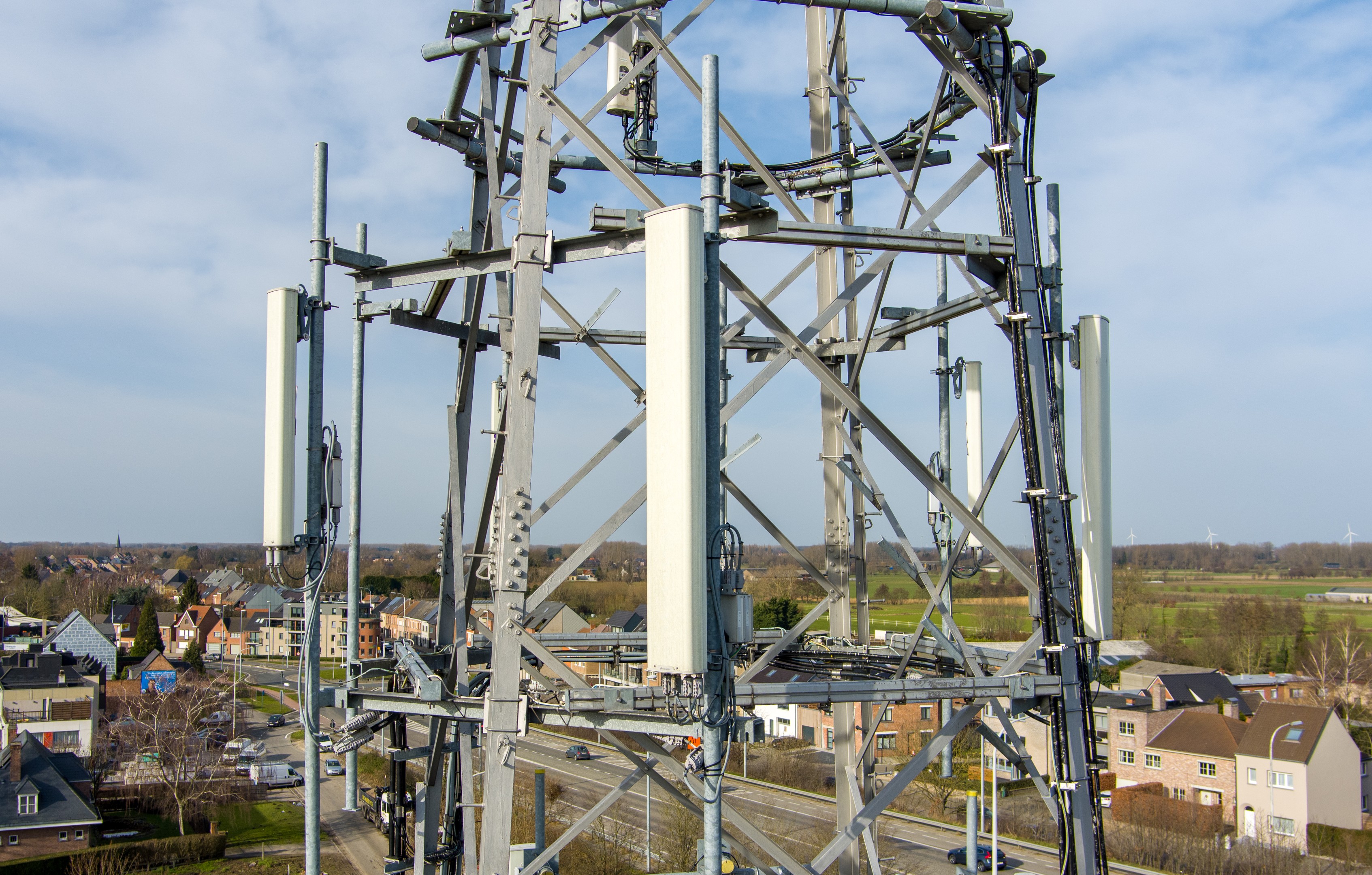 Inspectie GSM-mast